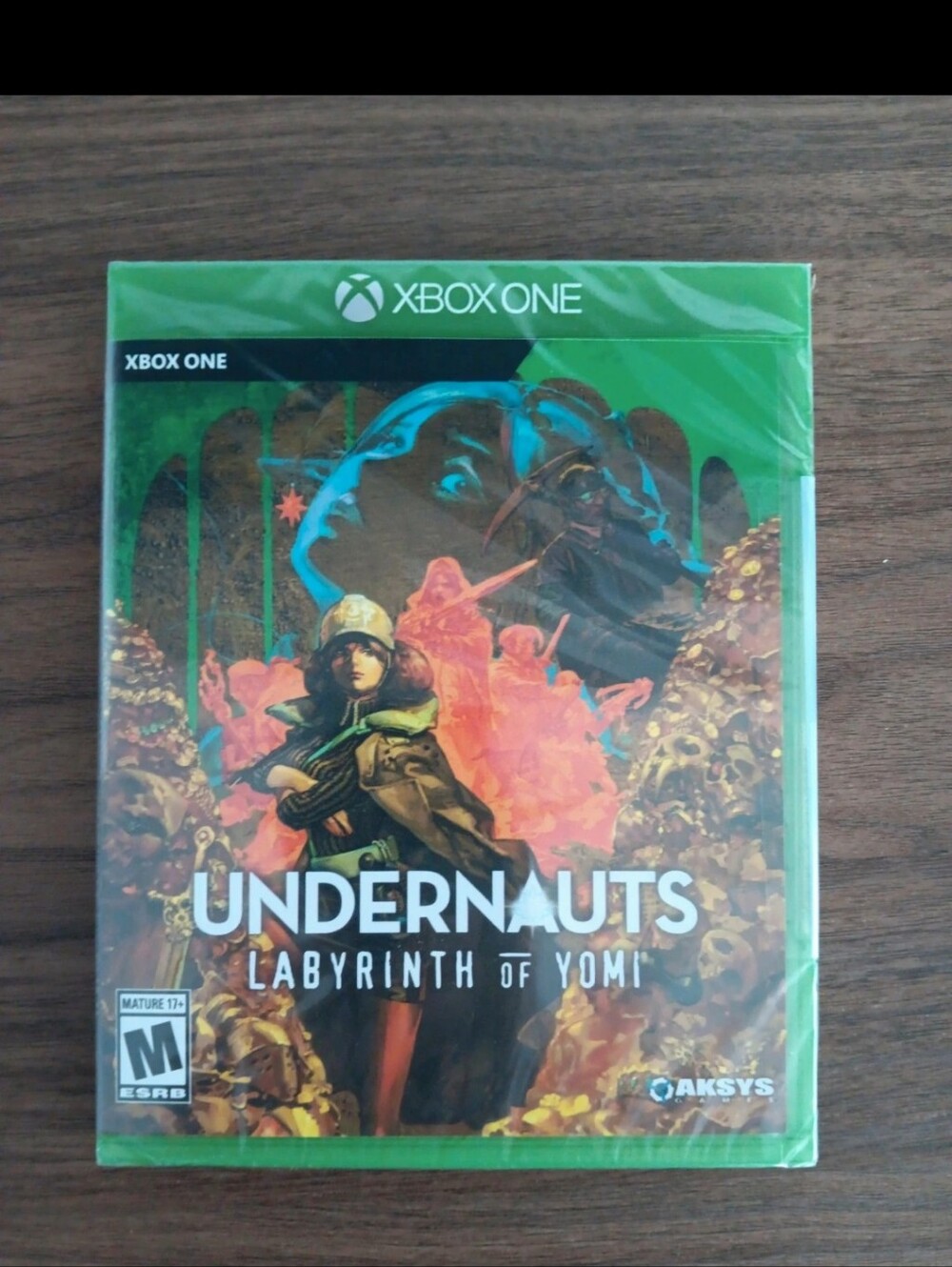 Xbox One Undernauts Labyrinth Of Yomi Video Game NIP Sealed